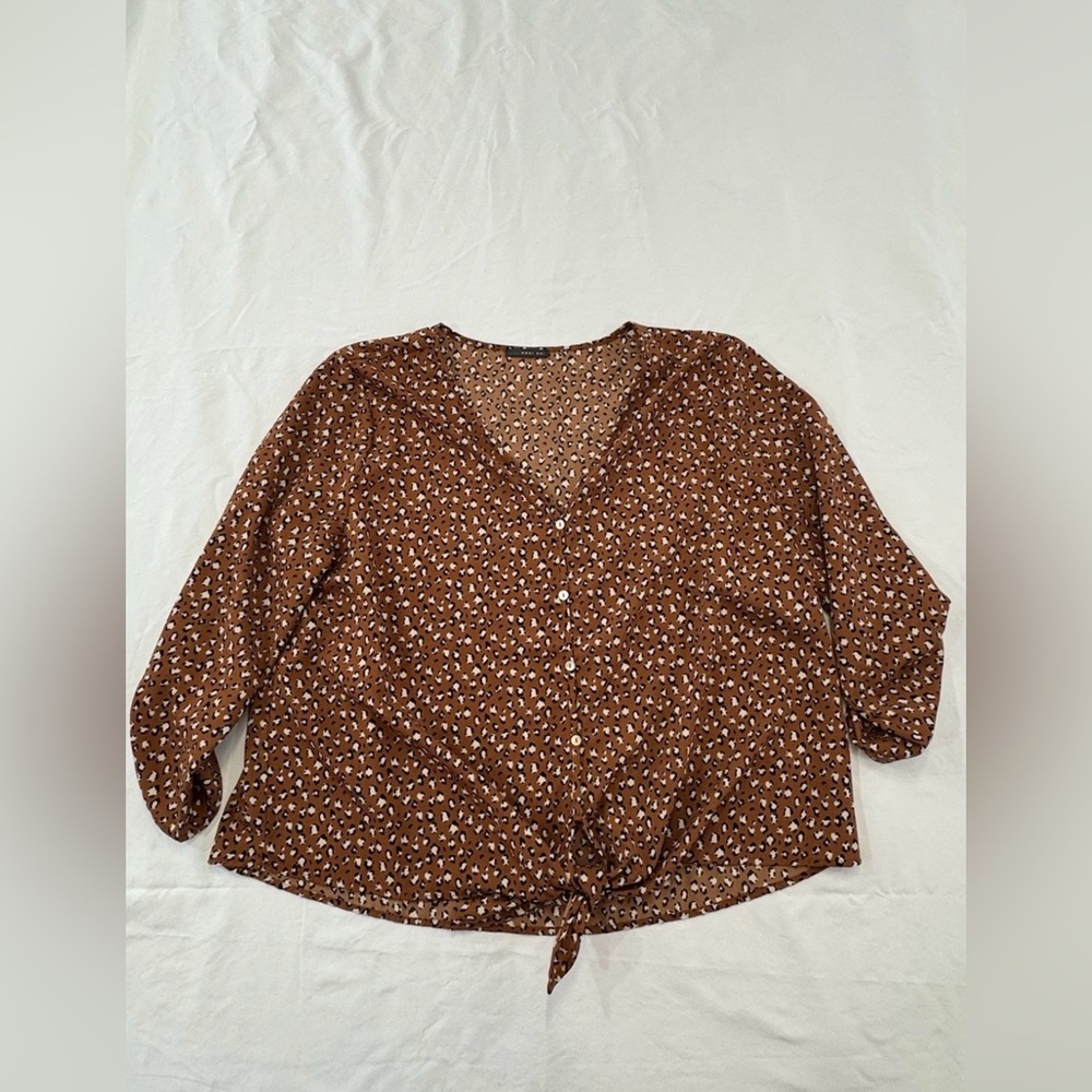 Women’s West Kei Plus Size Xxl Cheetah Print